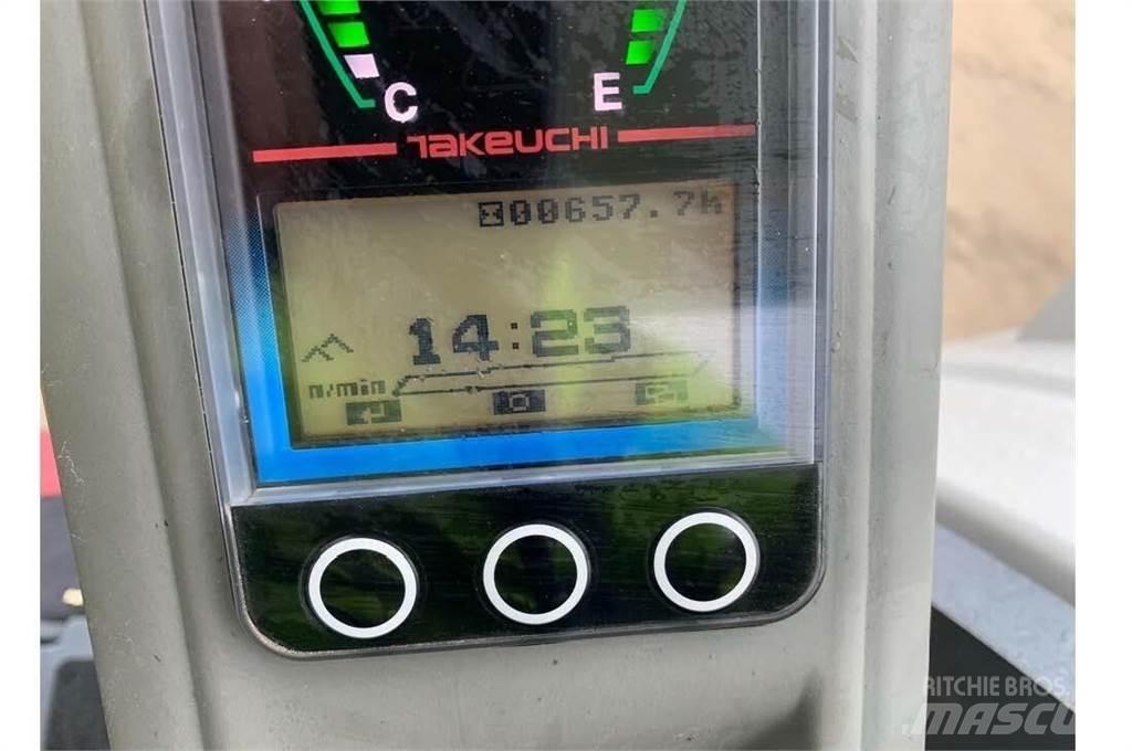 Takeuchi TB250-2 Mini bageri <7t