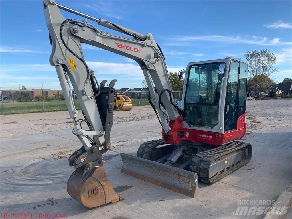 Takeuchi TB250-2 Mini bageri <7t