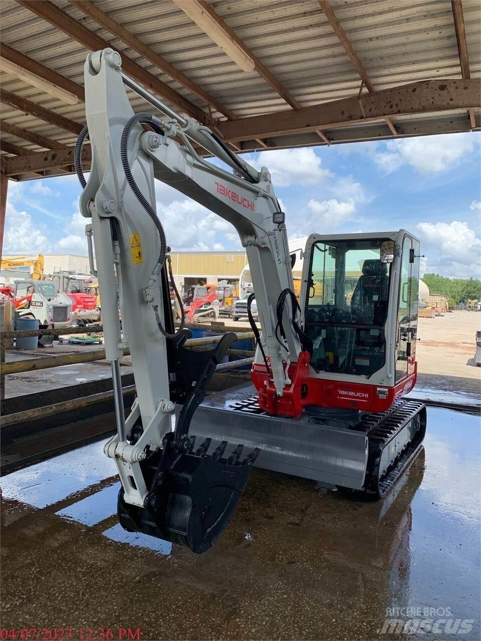 Takeuchi TB250-2 Mini bageri <7t