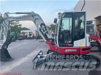 Takeuchi TB257FR Bageri gusjeničari