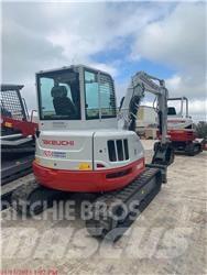 Takeuchi TB257FR Bageri gusjeničari