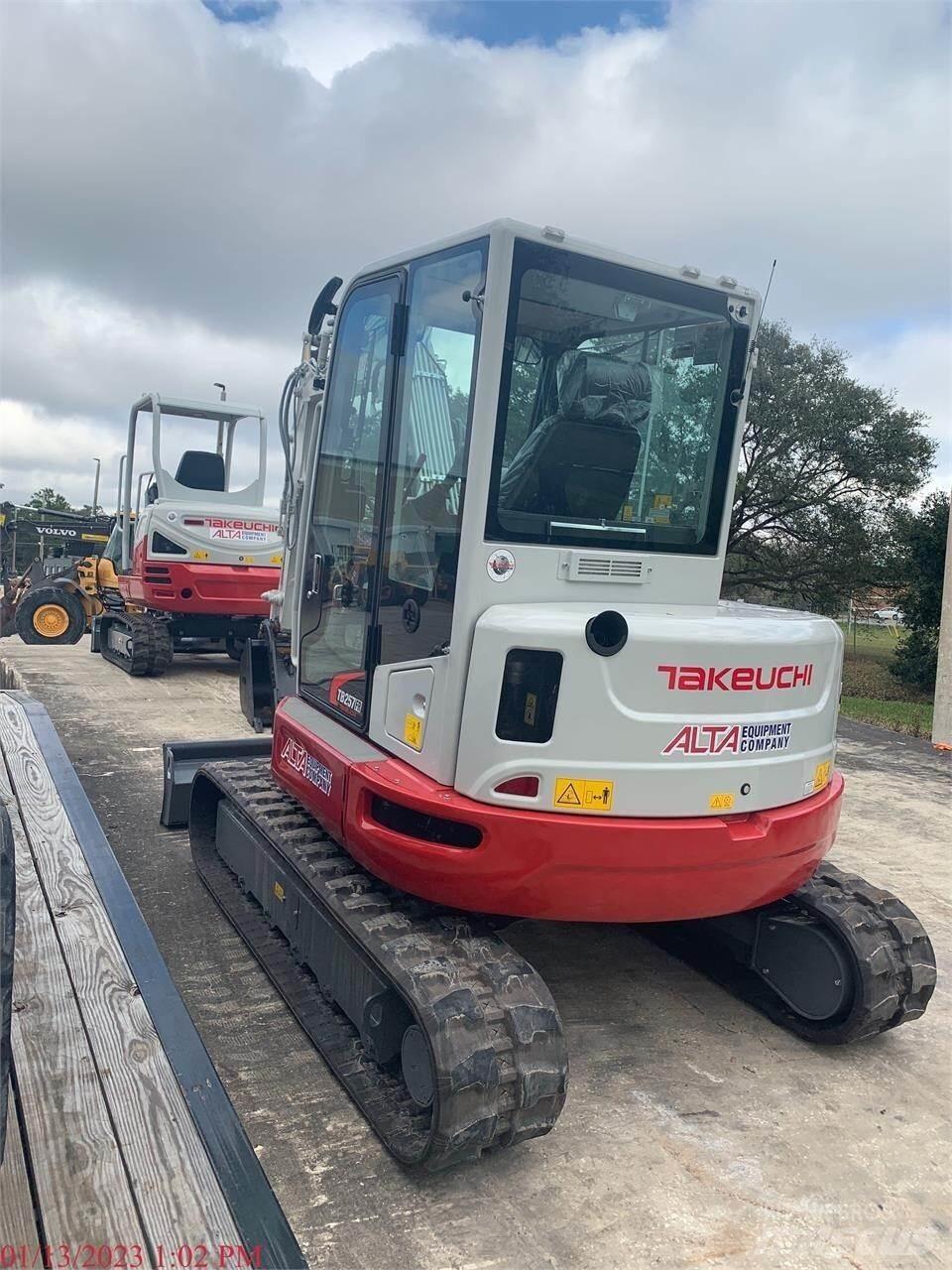 Takeuchi TB257FR Bageri gusjeničari