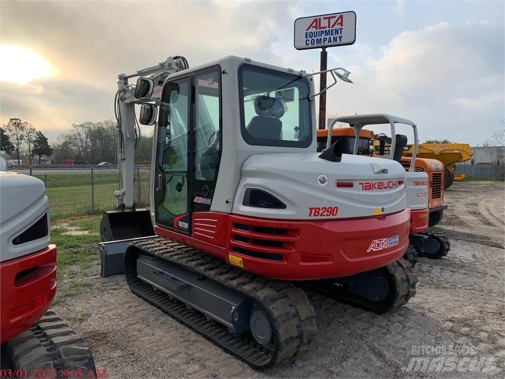 Takeuchi TB290 Bageri gusjeničari