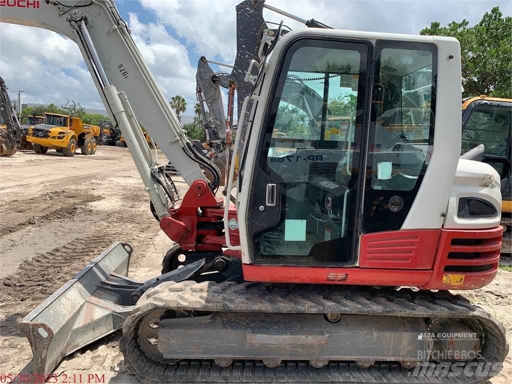 Takeuchi TB290 Bageri gusjeničari