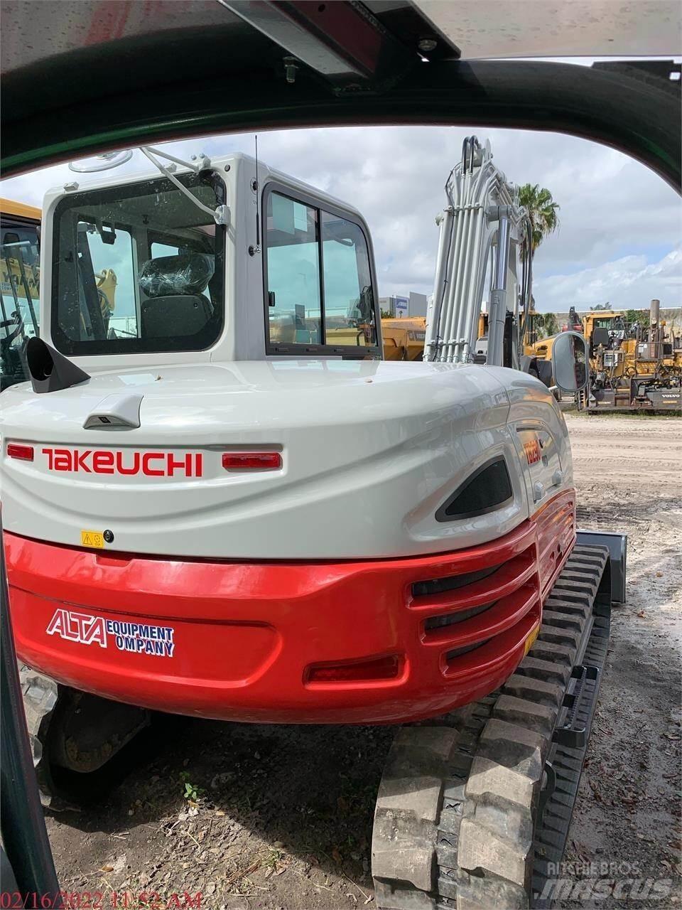 Takeuchi TB290 Bageri gusjeničari