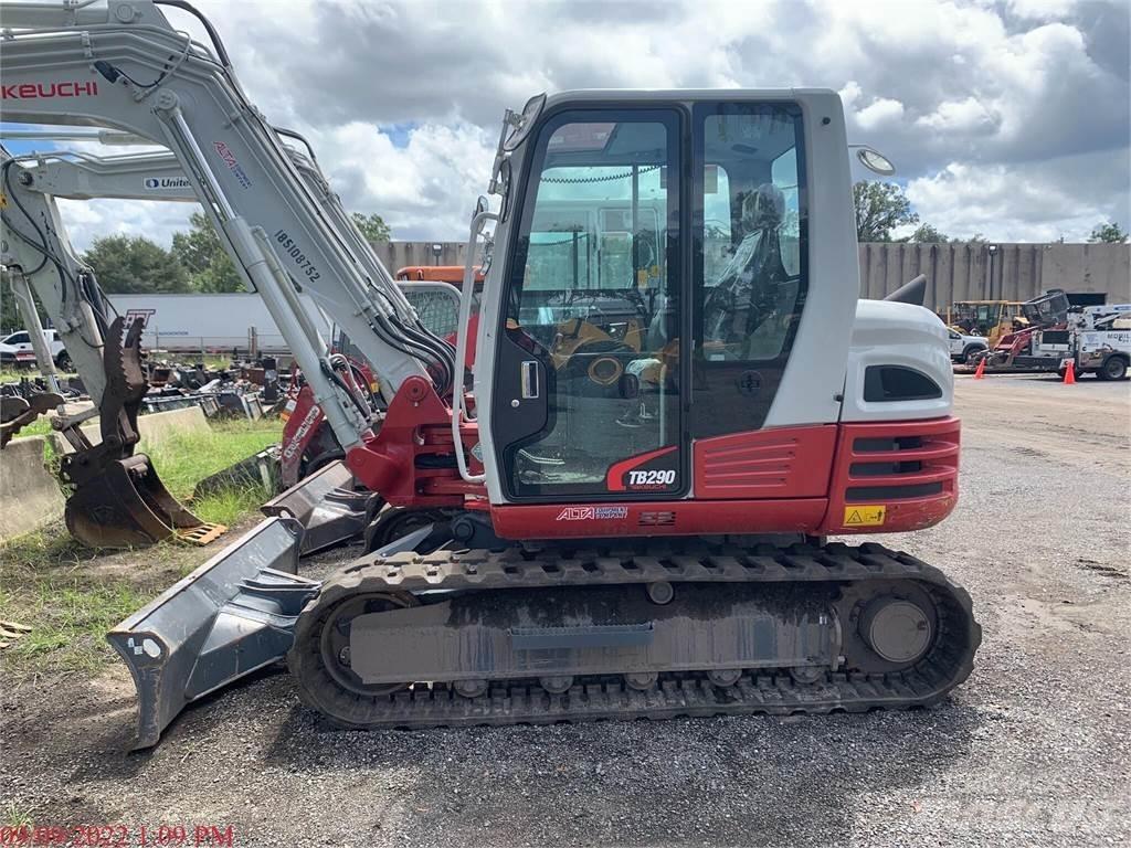 Takeuchi TB290 Bageri gusjeničari