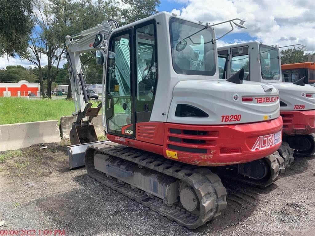 Takeuchi TB290 Bageri gusjeničari