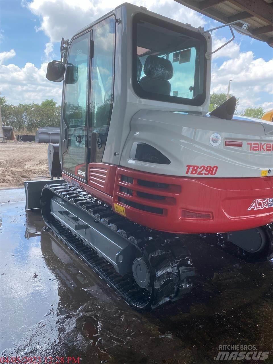 Takeuchi TB290 Bageri gusjeničari