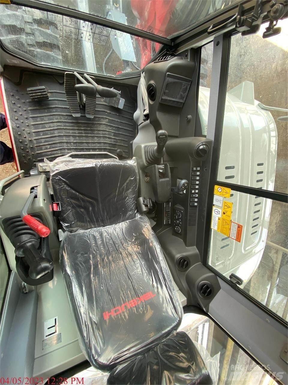 Takeuchi TB290 Bageri gusjeničari