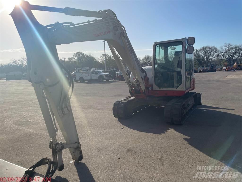 Takeuchi TB290 Bageri gusjeničari