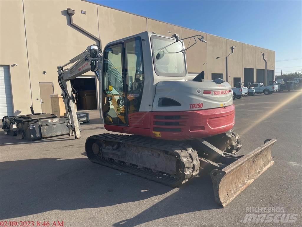 Takeuchi TB290 Bageri gusjeničari