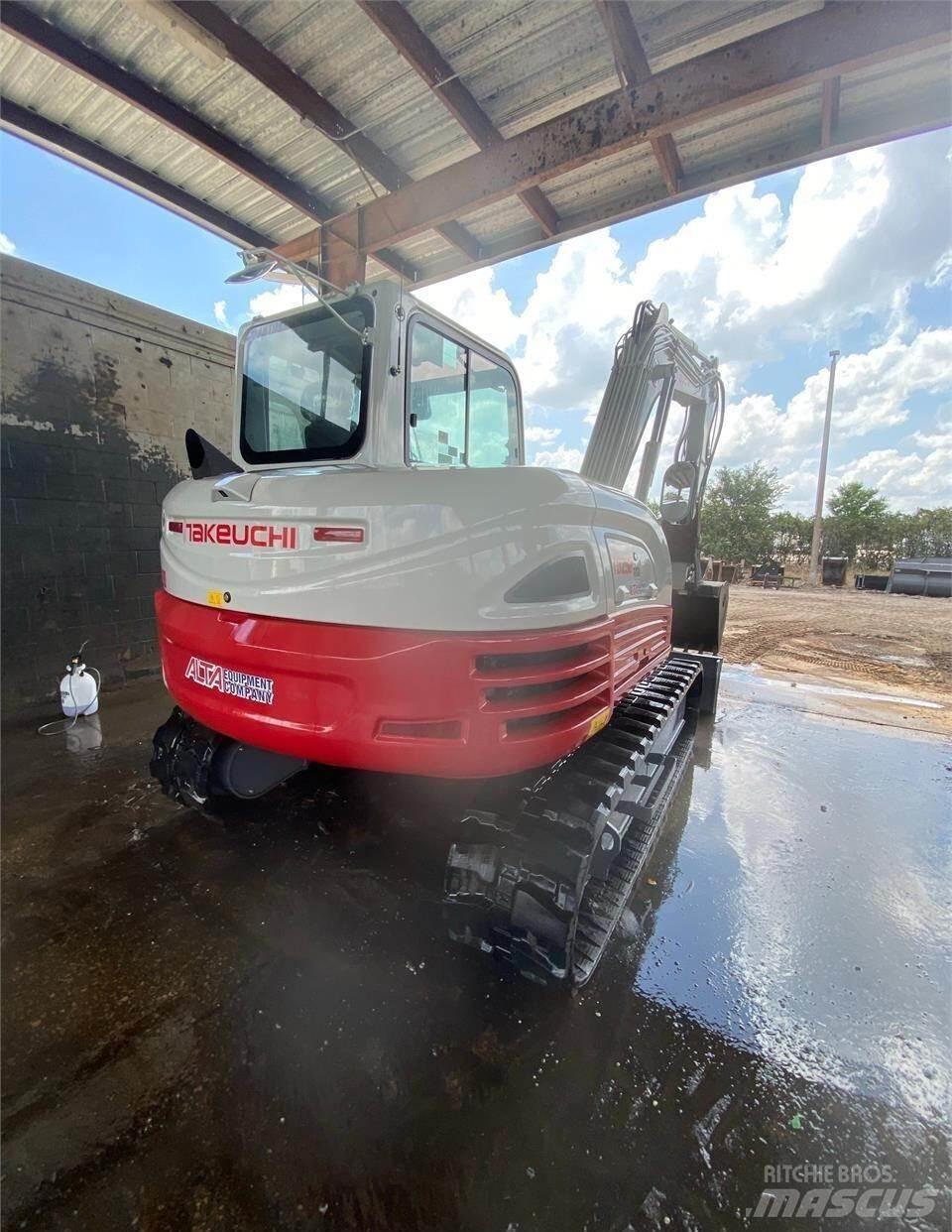Takeuchi TB290 Bageri gusjeničari