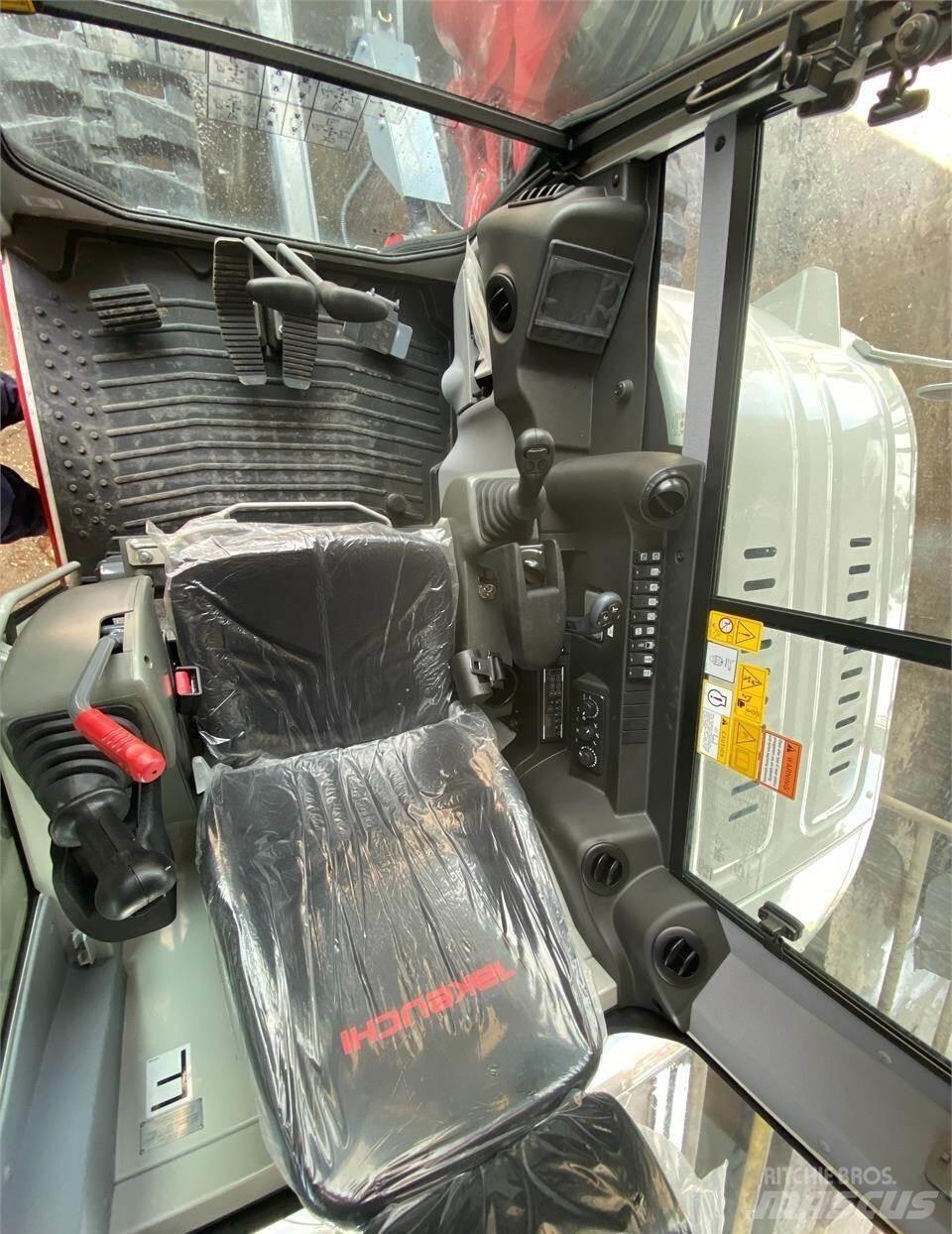 Takeuchi TB290 Bageri gusjeničari