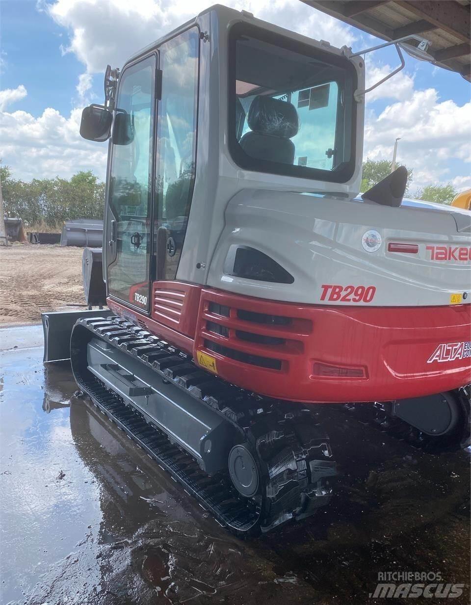 Takeuchi TB290 Bageri gusjeničari
