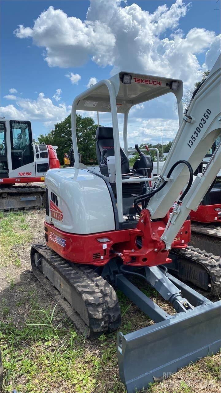 Takeuchi TB335R Mini bageri <7t