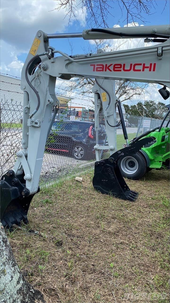 Takeuchi TB335R Mini bageri <7t