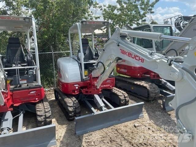 Takeuchi TB335R Mini bageri <7t