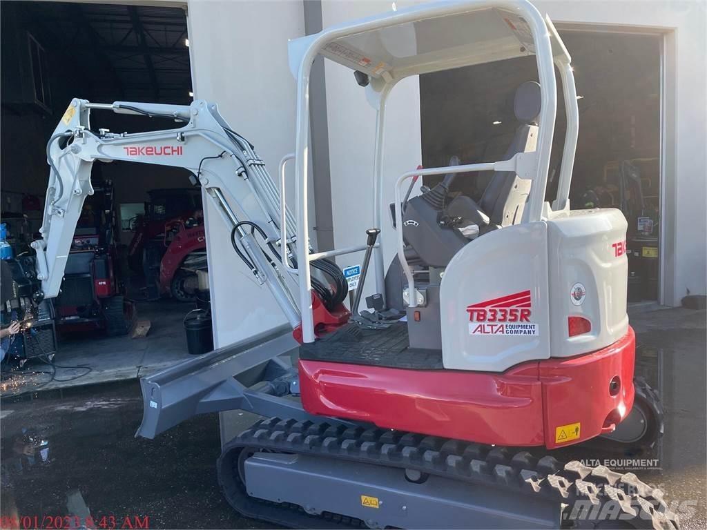 Takeuchi TB335R Mini bageri <7t