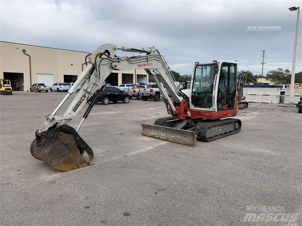 Takeuchi TB370 Bageri gusjeničari