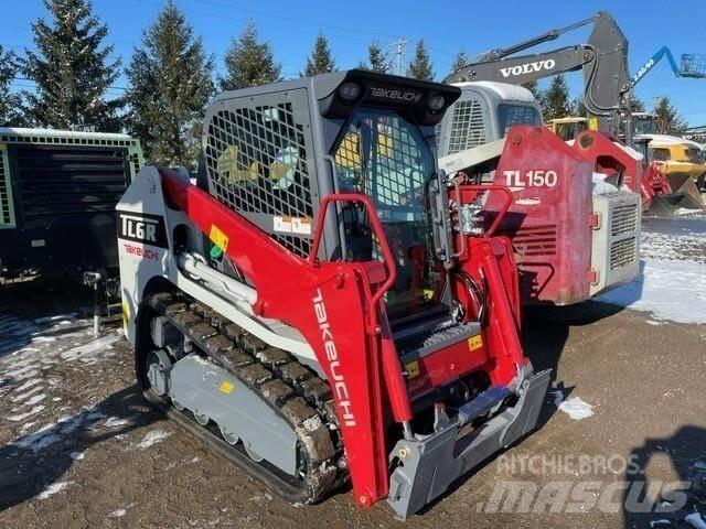 Takeuchi TL6R Skid steer mini utovarivači