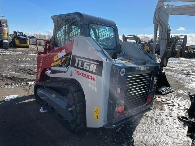 Takeuchi TL6R Skid steer mini utovarivači