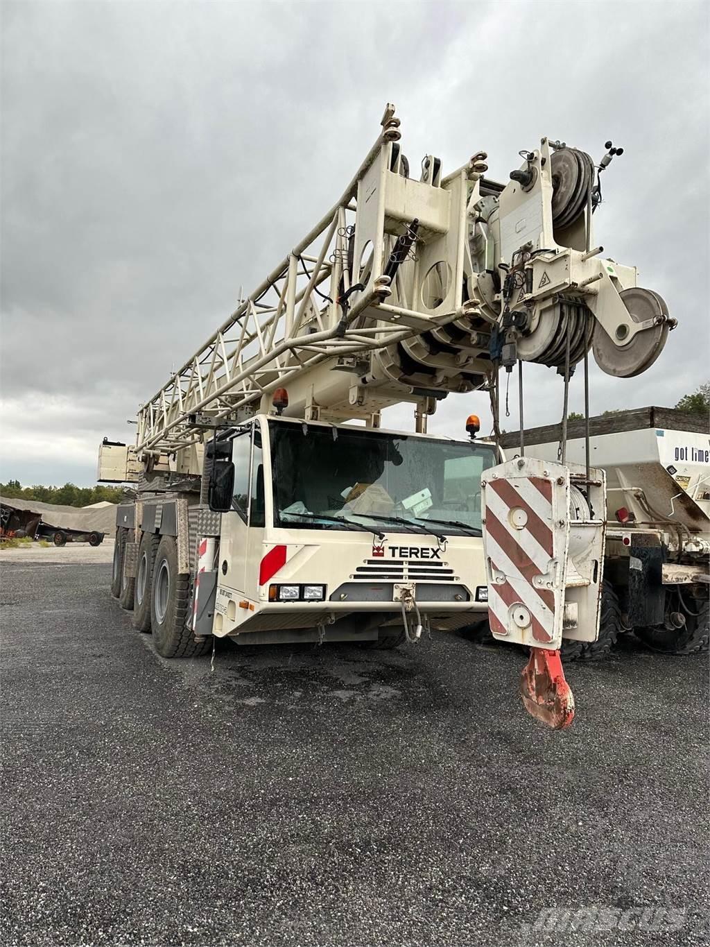 Terex Demag AC 80-2 Rabljene dizalice za težak teren