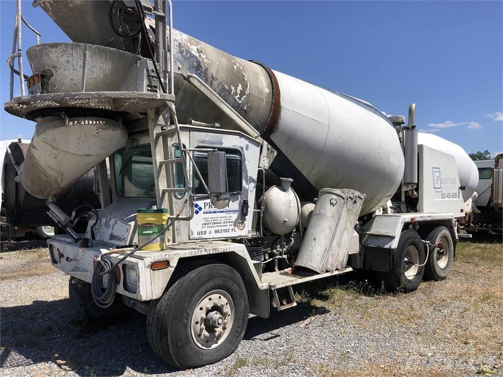 Terex FDB6000 Kamioni mikseri za beton