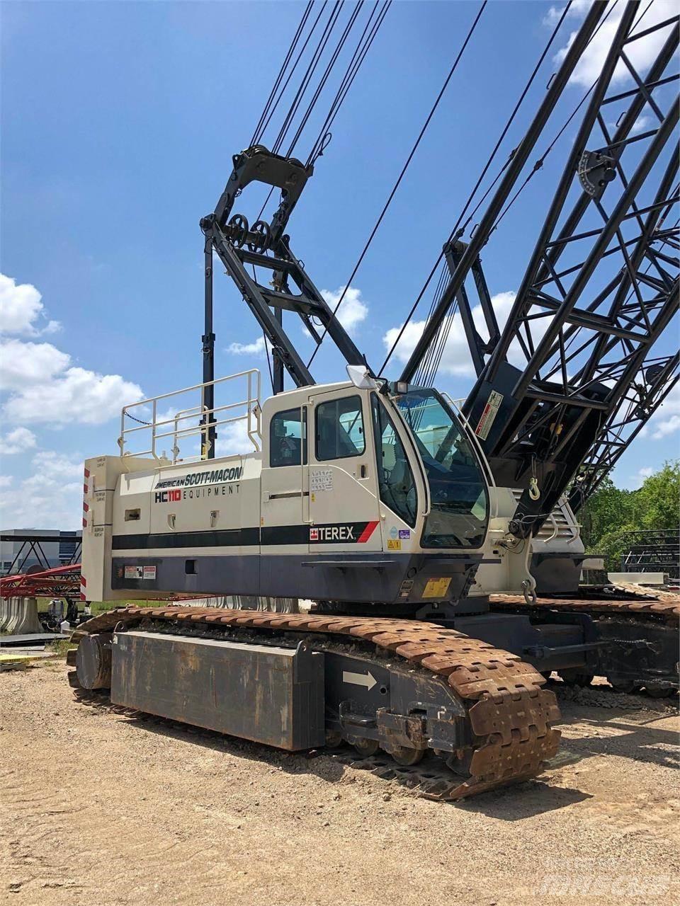 Terex HC110 Kranovi sa gusjenicama
