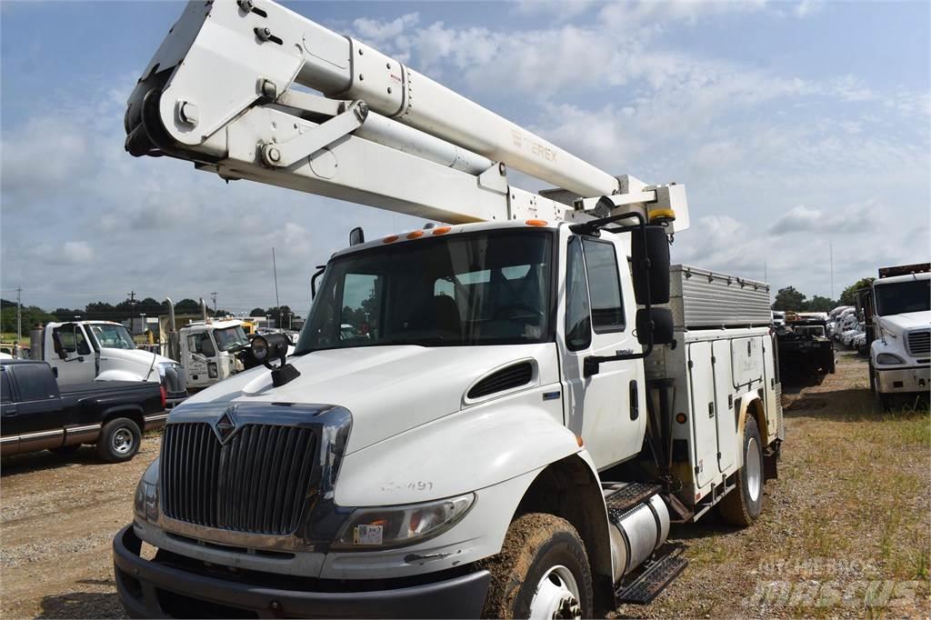 Terex HR46 Auto košare