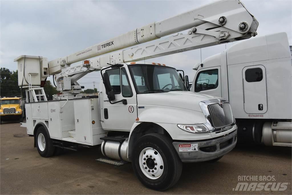 Terex HRX55 Auto košare