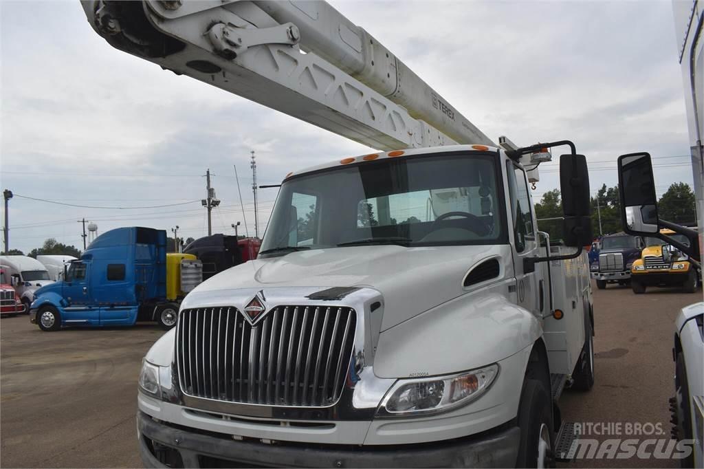 Terex HRX55 Auto košare