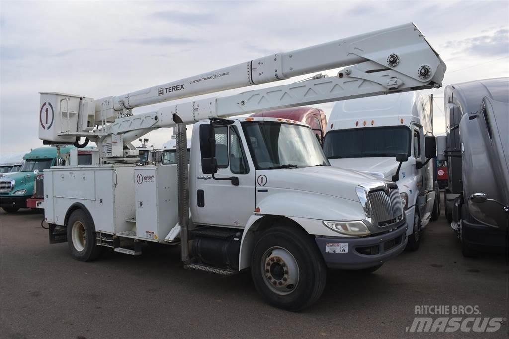 Terex HRX55 Auto košare
