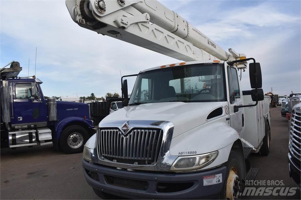 Terex HRX55 Auto košare