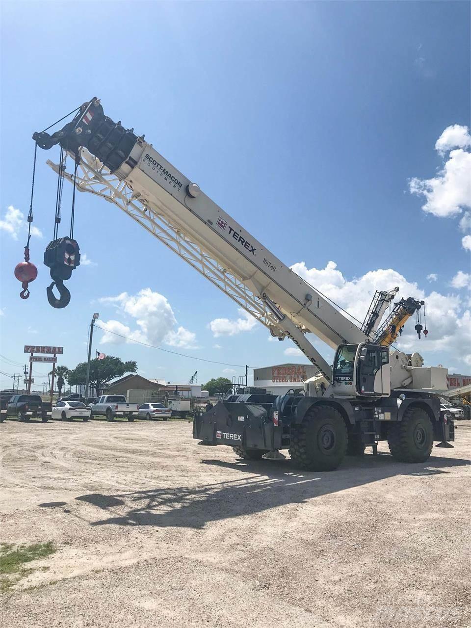 Terex QUADSTAR 1100 Autokran dizalice