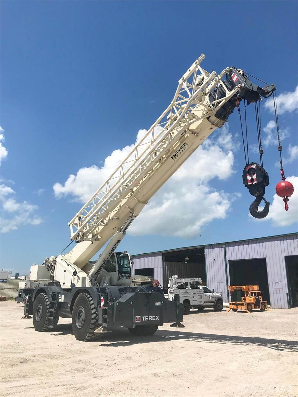 Terex QUADSTAR 1100 Autokran dizalice