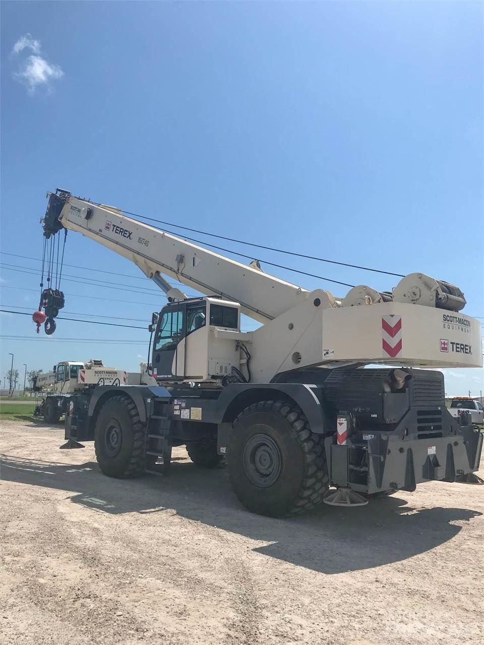 Terex QUADSTAR 1100 Autokran dizalice