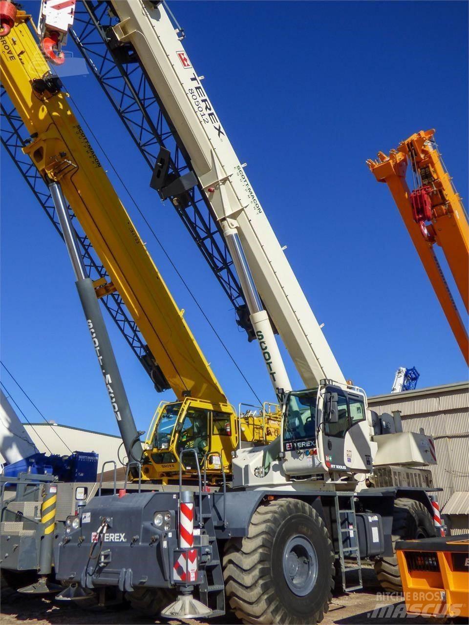 Terex RT100 Autokran dizalice