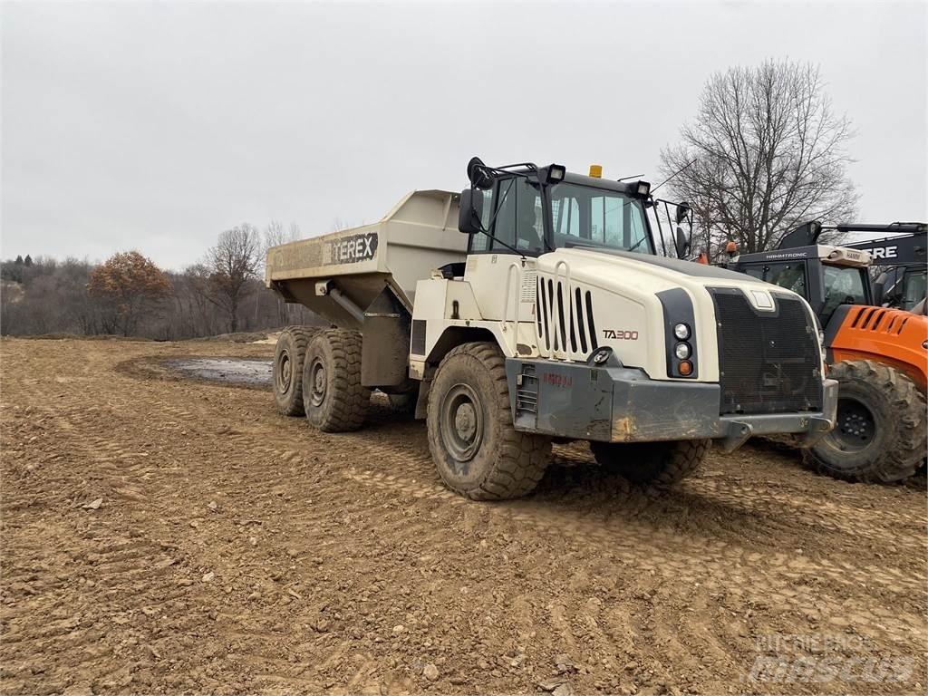 Terex TA300 Zglobni demperi