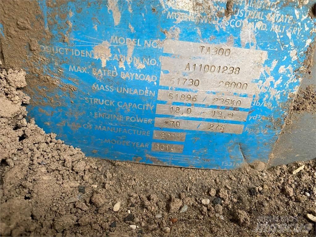 Terex TA300 Zglobni demperi