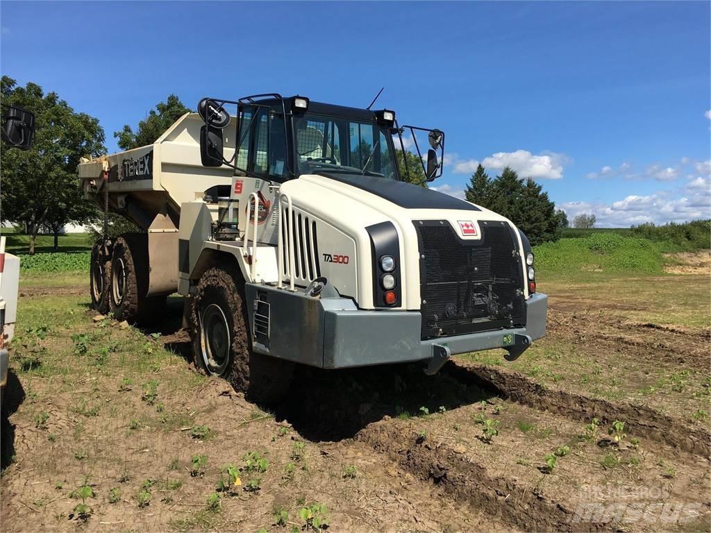 Terex TA300 Zglobni demperi