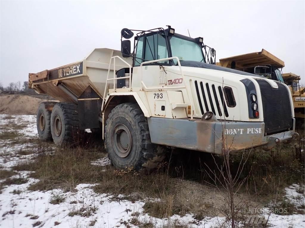 Terex TA400 Zglobni demperi