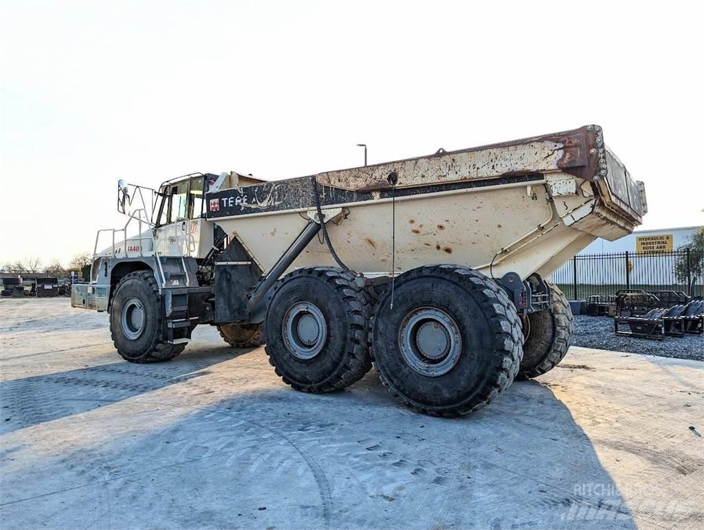 Terex TA400 Zglobni demperi
