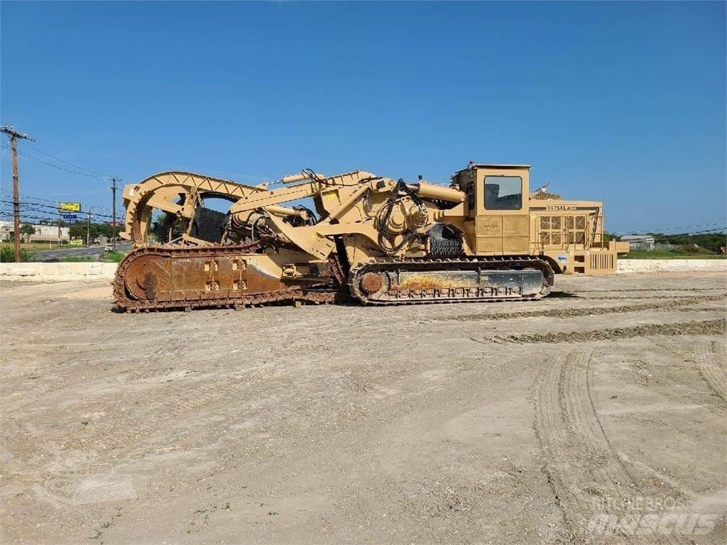 Tesmec 1475XL EVO Rovokopači freze za kanale Trenčeri