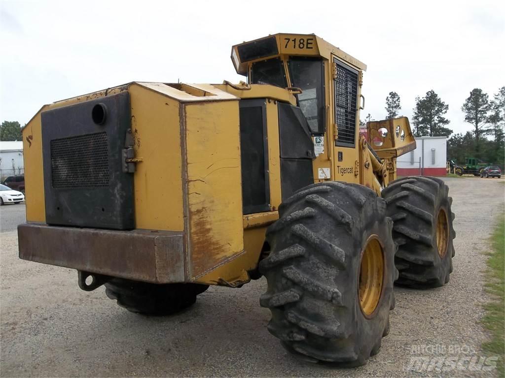Tigercat 718E Strojevi za sječu stabala