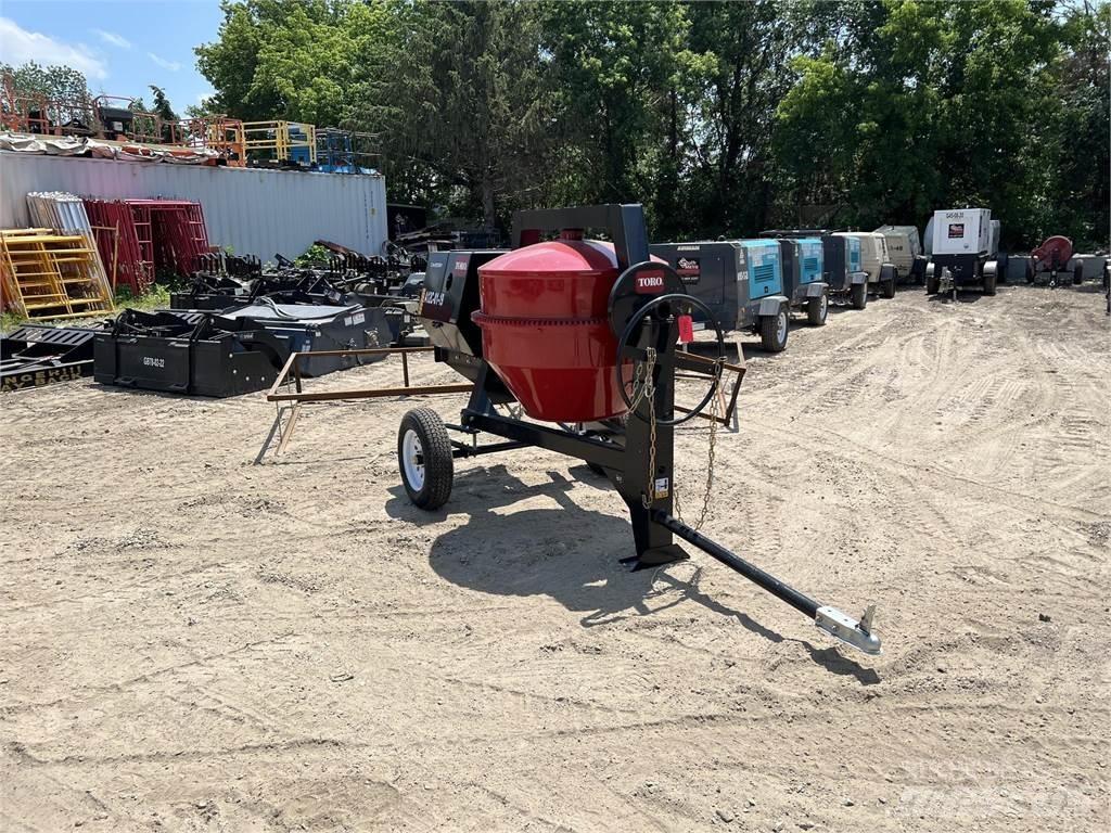 Toro CM1258YSD Betonski/ žbukarski mikseri
