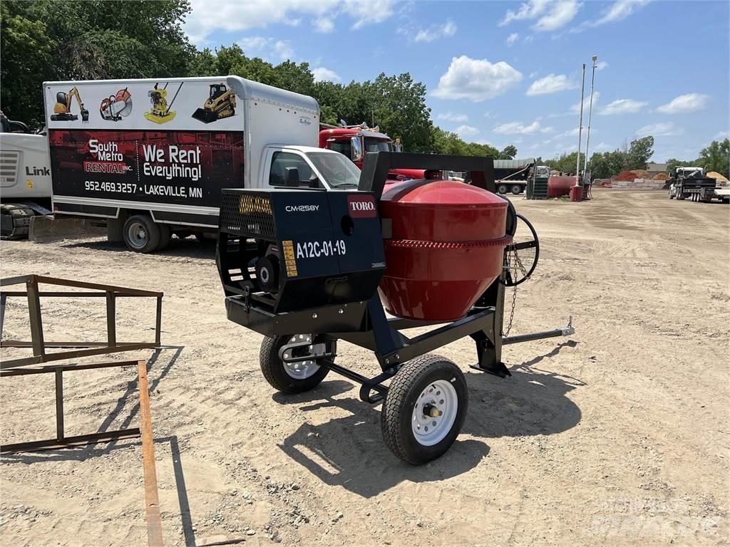 Toro CM1258YSD Betonski/ žbukarski mikseri