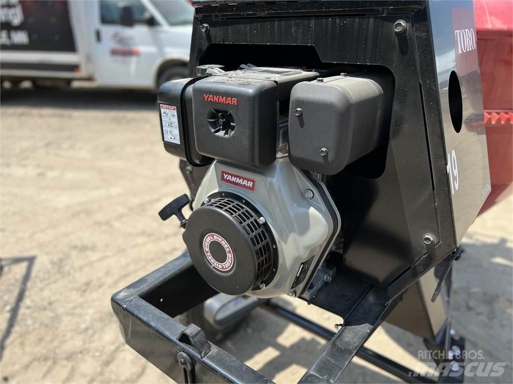 Toro CM1258YSD Betonski/ žbukarski mikseri