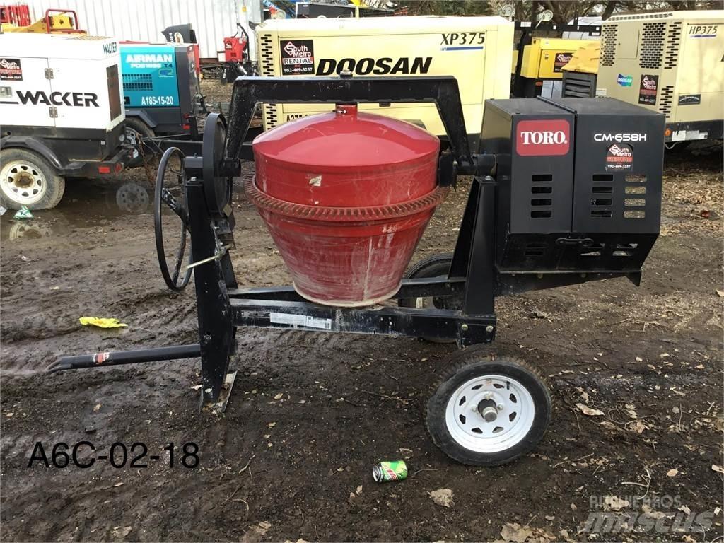 Toro CM658HS Betonski/ žbukarski mikseri