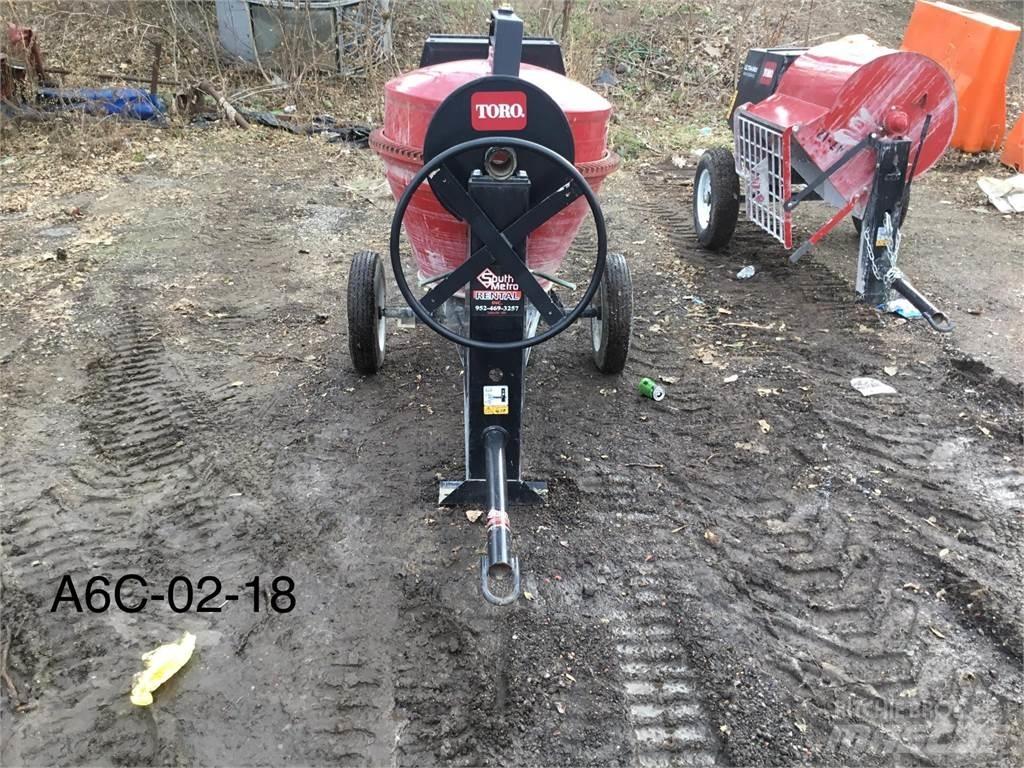 Toro CM658HS Betonski/ žbukarski mikseri