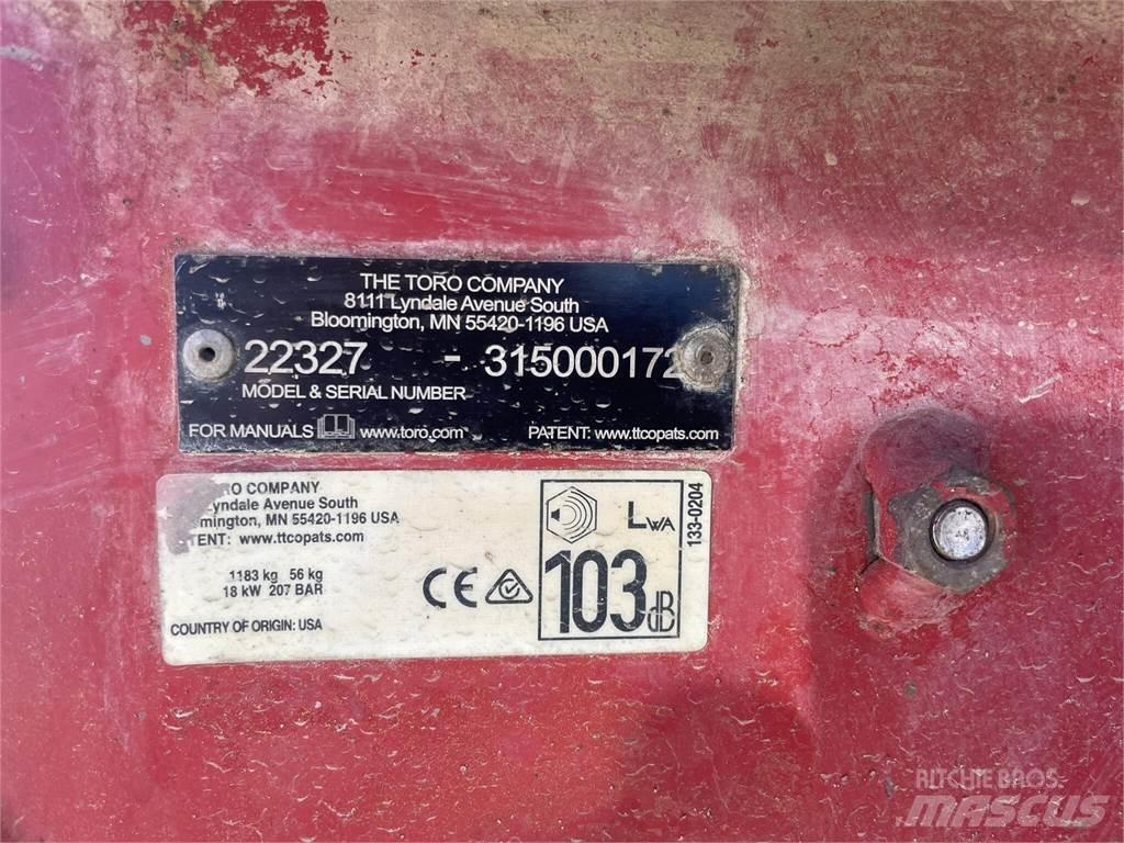 Toro DINGO TX1000N Skid steer mini utovarivači